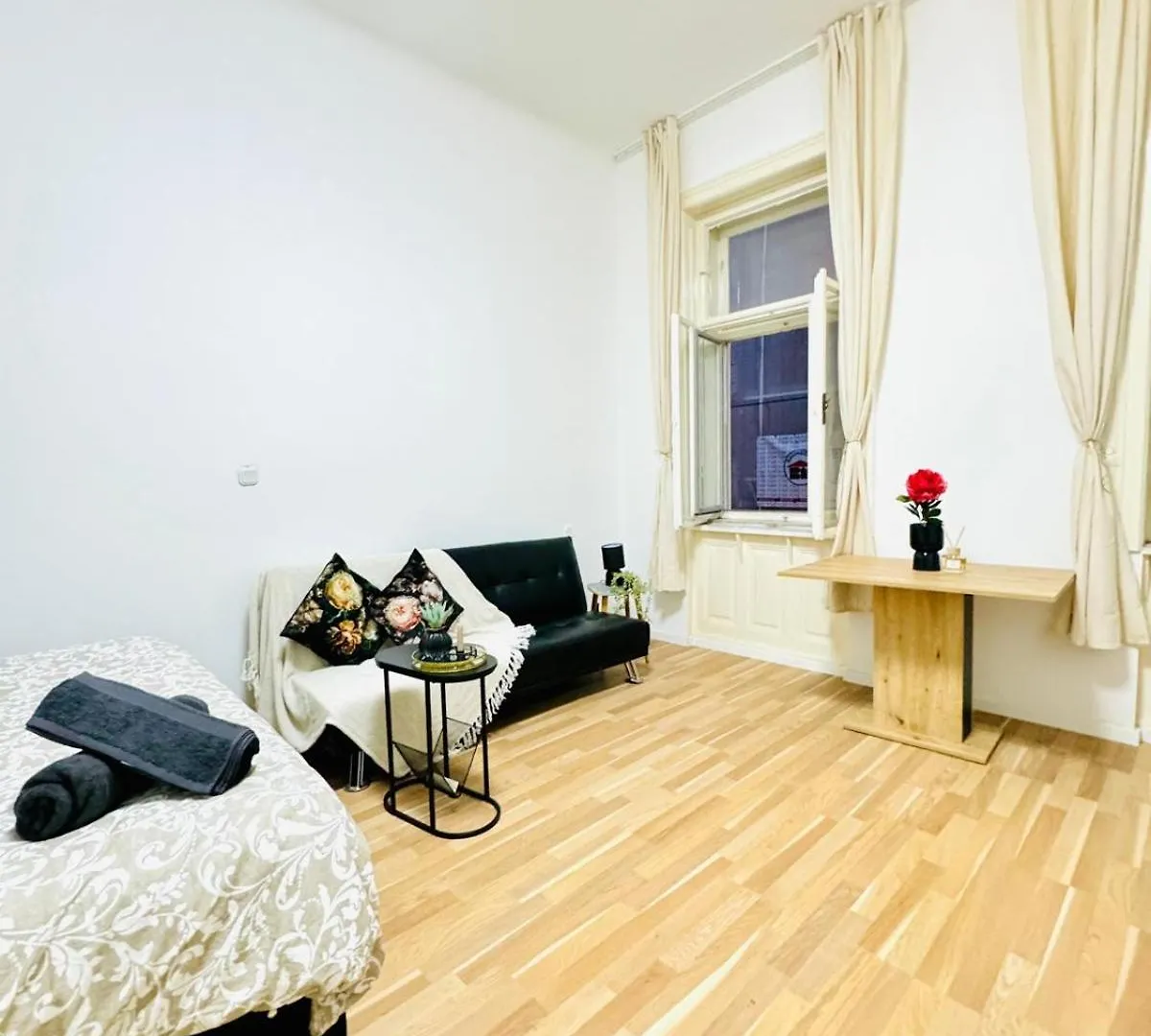 Comfy Studio Apt, 10Min Transport To Stadthalle Vienna 0*,