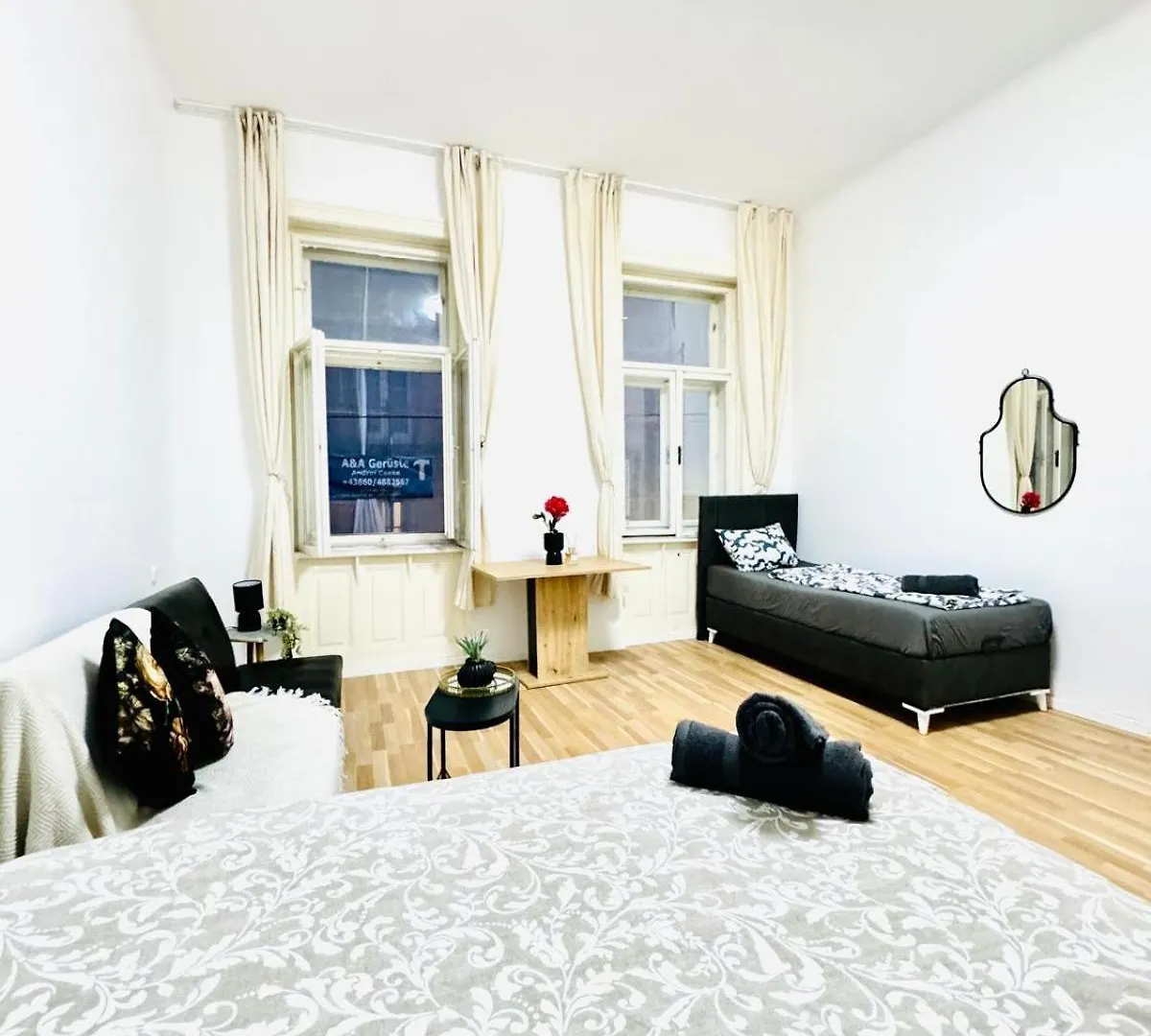 Comfy Studio Apt, 10Min Transport To Stadthalle Vienna 0*,